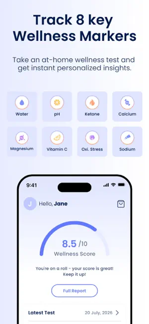Vivoo: Your Wellness Platform screenshot 4
