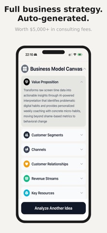 VibeThink: App Idea Validator screenshot