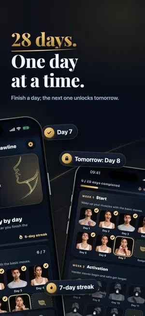 FaceSculpty: Jawline Exercise screenshot 2