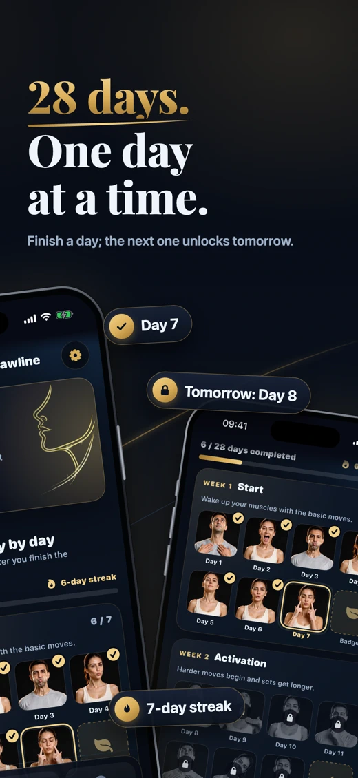 FaceSculpty: Jawline Exercise screenshot 2