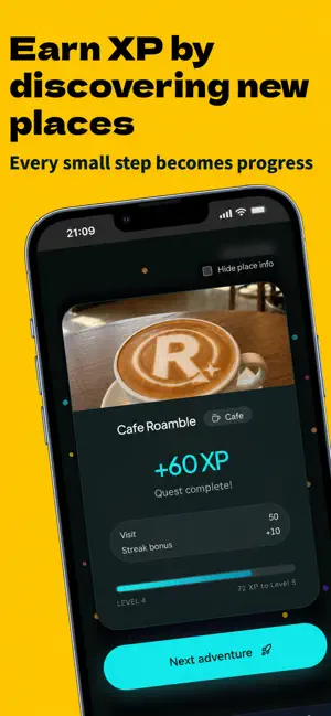 Roamble: Discover New Places screenshot 2