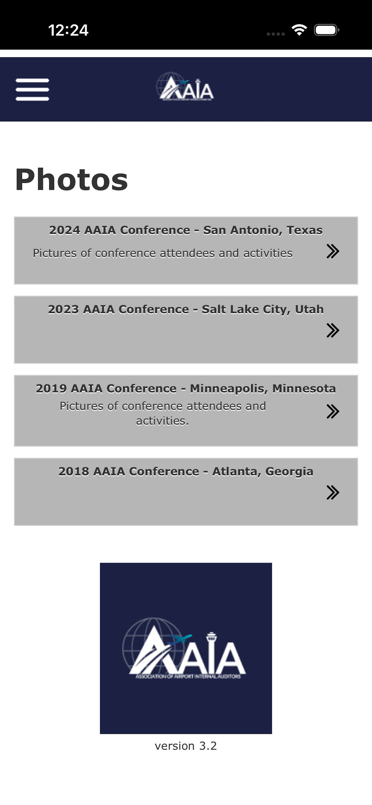 AAIA Events screenshot 3