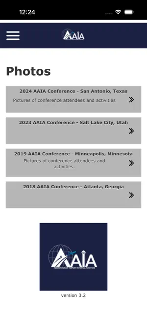 AAIA Events screenshot 3