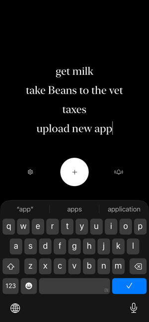 Diem - The Better To-Do List Screenshot