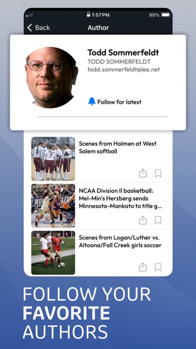 La Crosse Tribune Screenshot