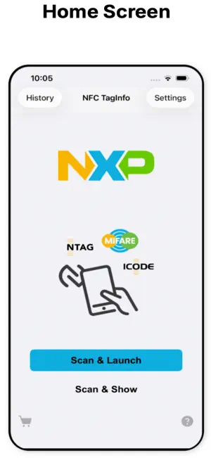 NFC TagInfo by NXP screenshot 1