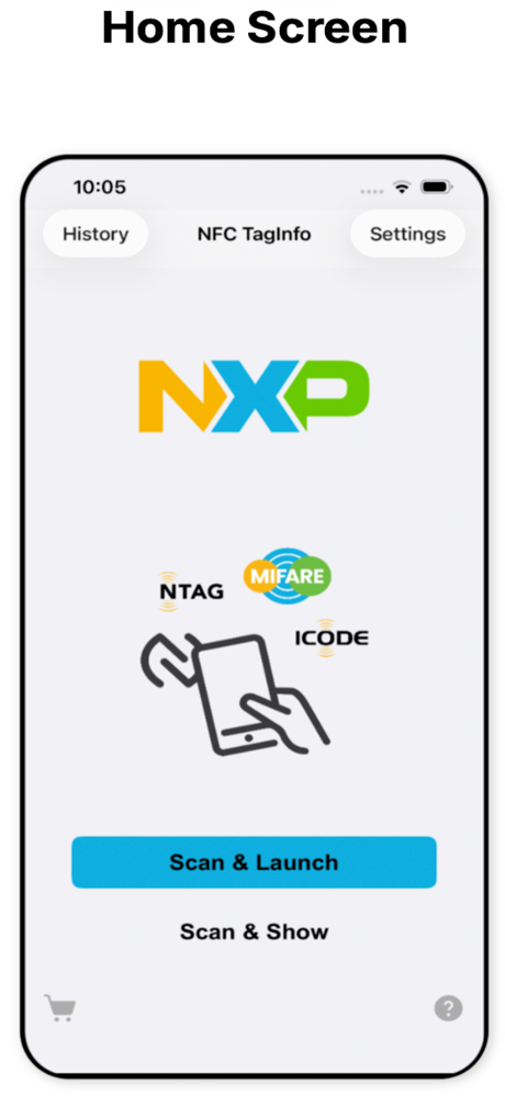 NFC TagInfo by NXP screenshot 1