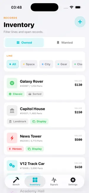 SetCaddy iPhone screenshot 2