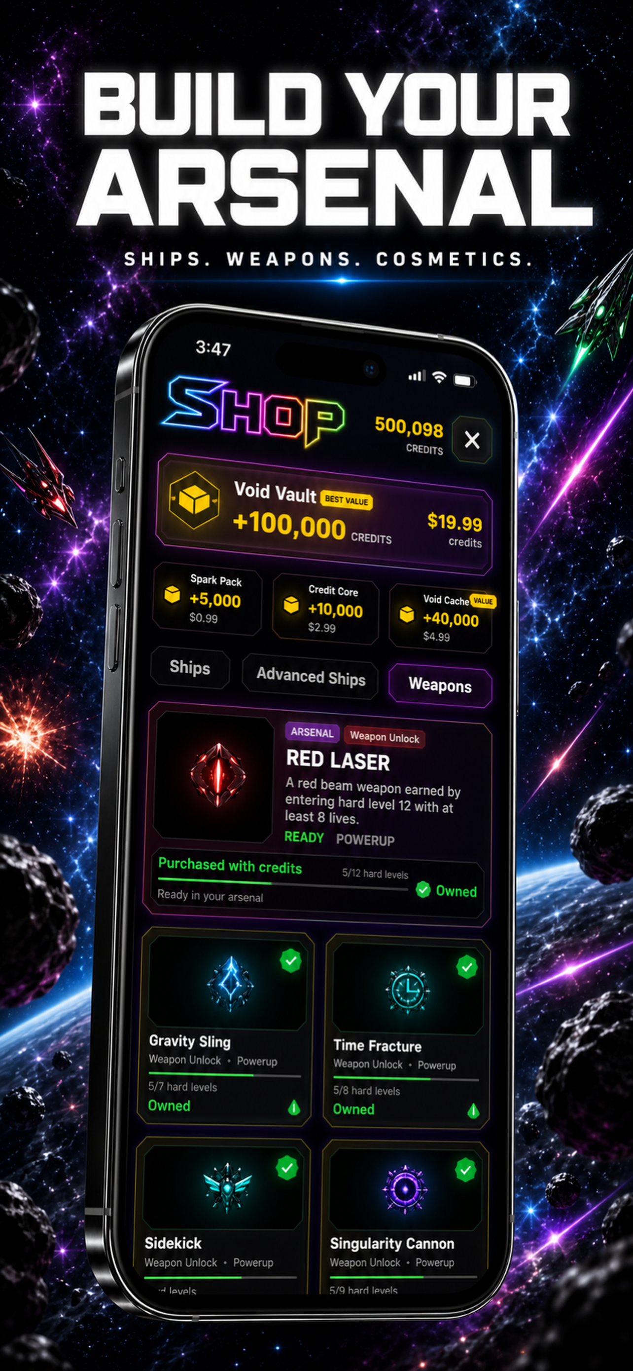 VoidShift