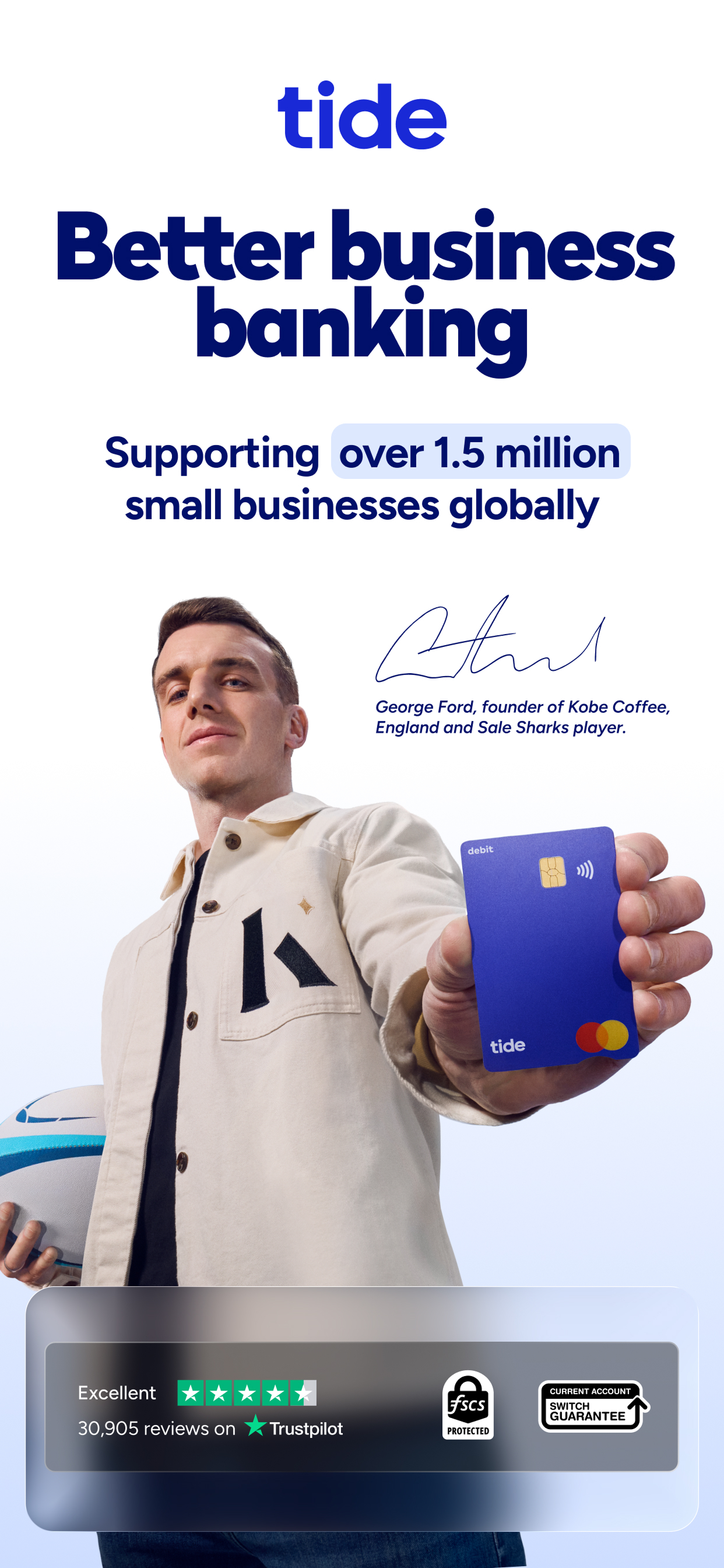 Tide - Mobile Business Banking