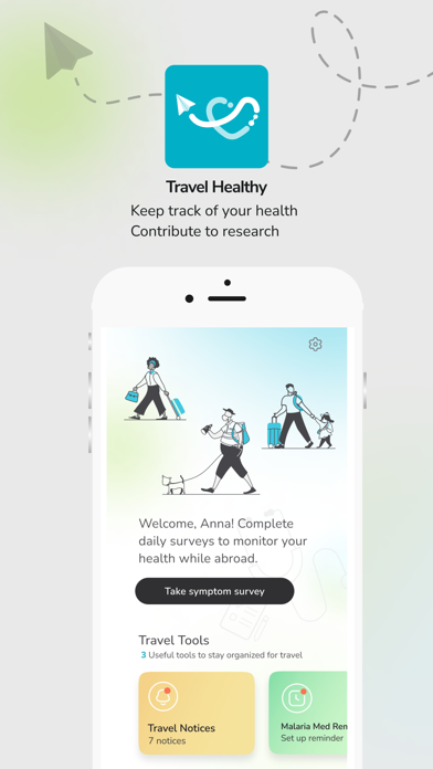 Travel Healthy! Screenshot