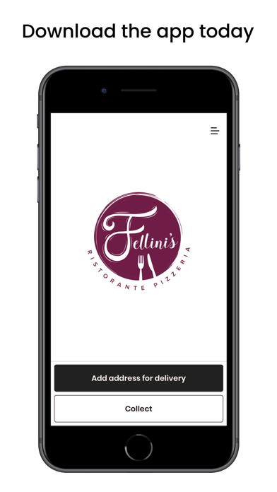 Fellini's - Italian Restaurant Screenshot
