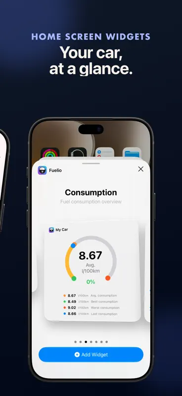Fuelio: Tanken & Fahrtenbuch screenshot 9 of 10