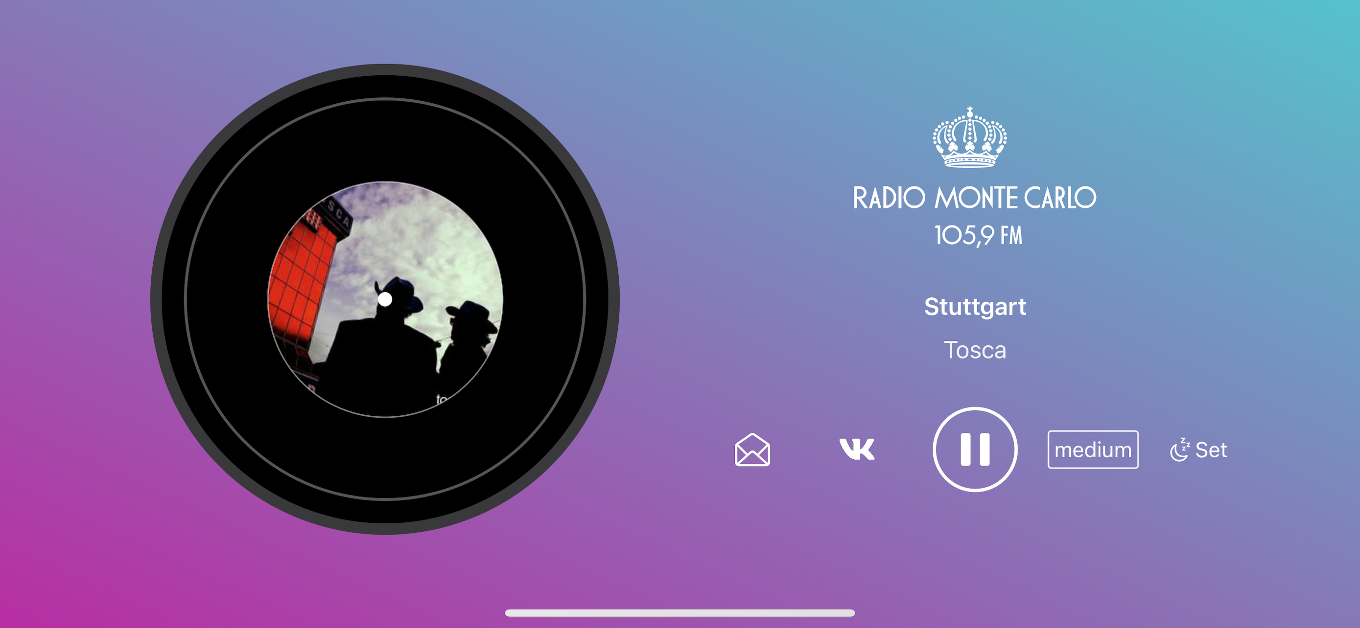 Radio MONTE CARLO SPb screenshot 7