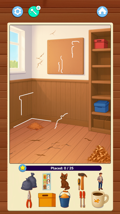 Little Rescue: Mosaic Novel iPhone screenshot