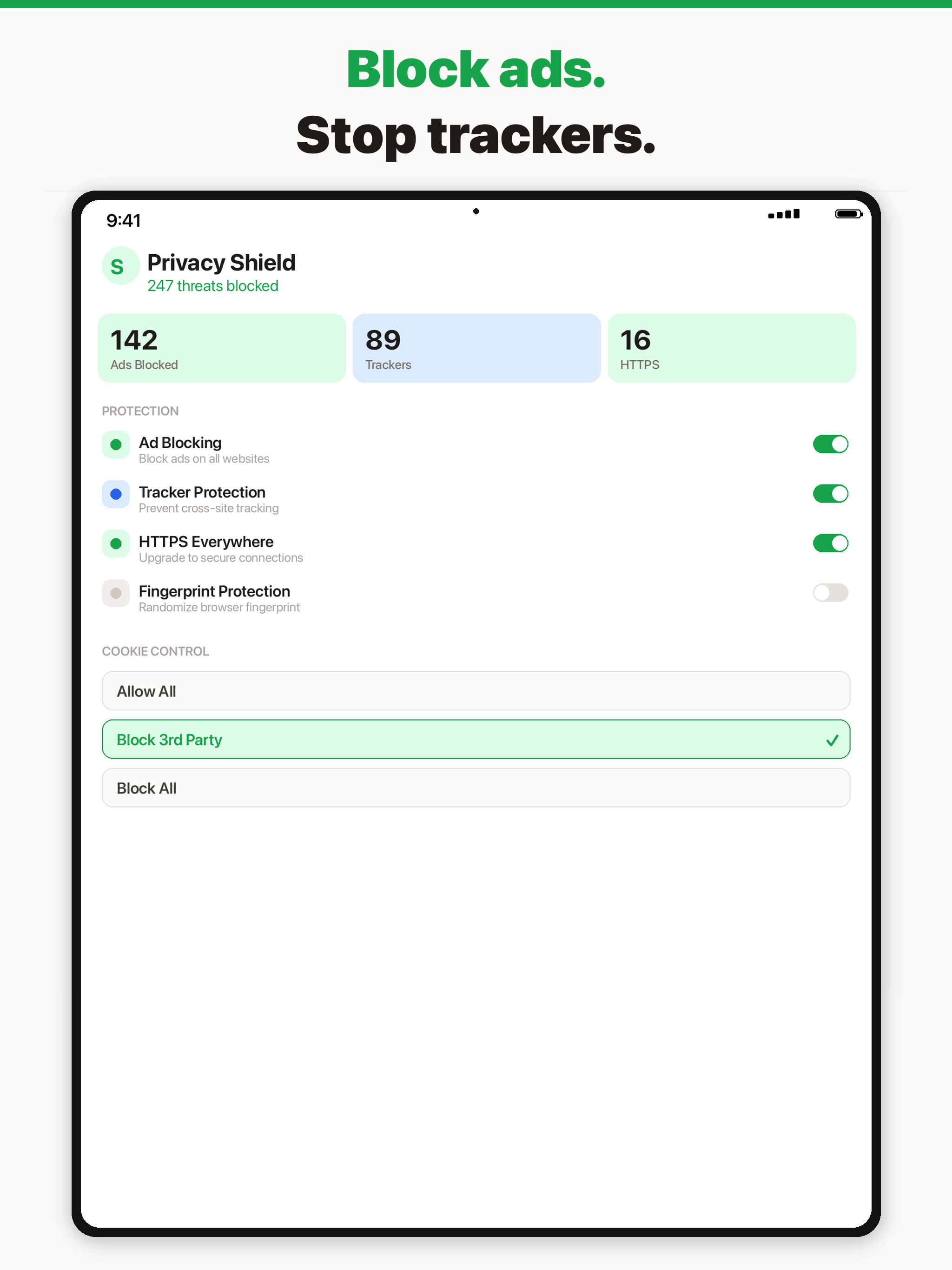 Neo Browser: AI & Privacy screenshot 10