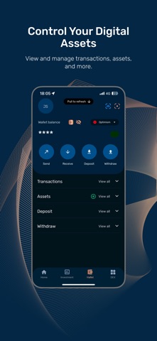 RACE Wallet screenshot