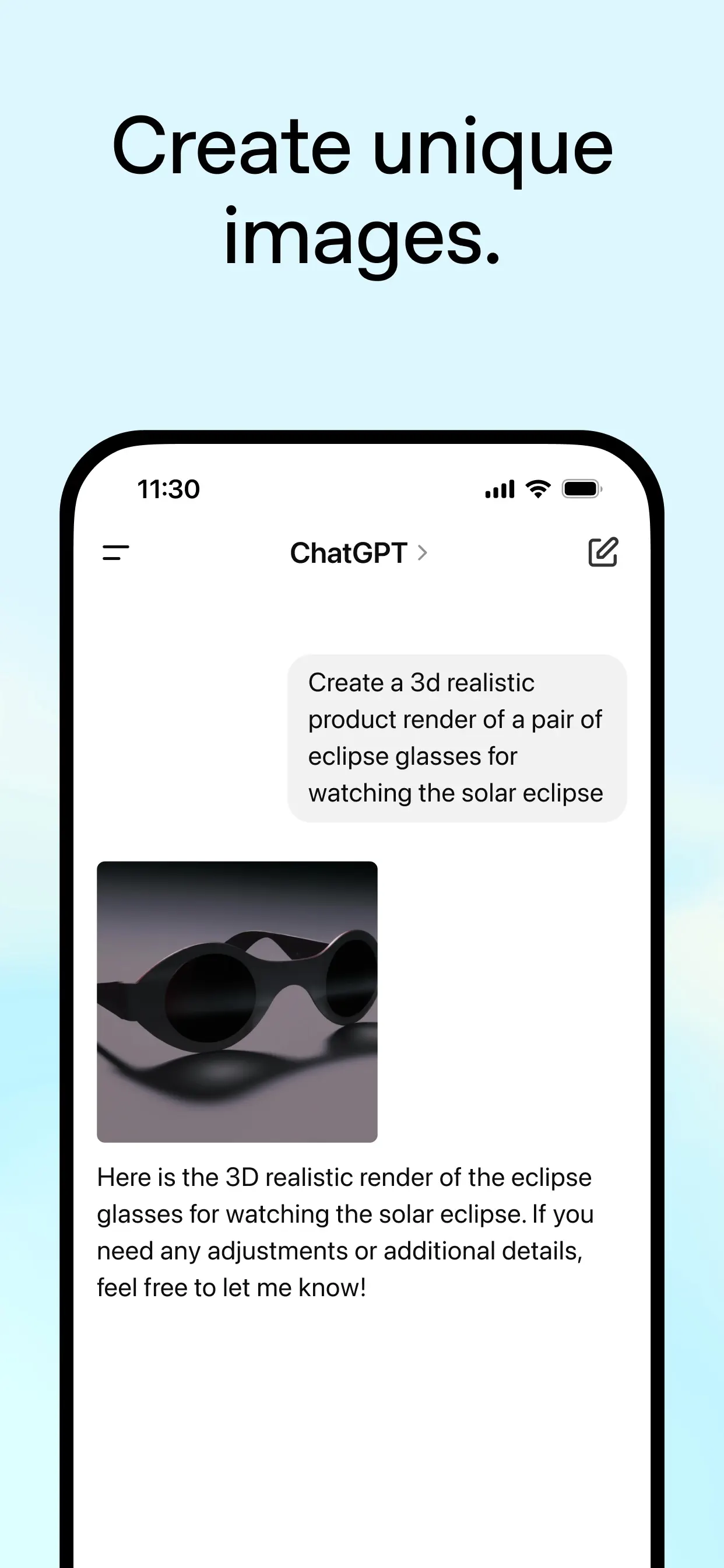 ChatGPT screenshot 6