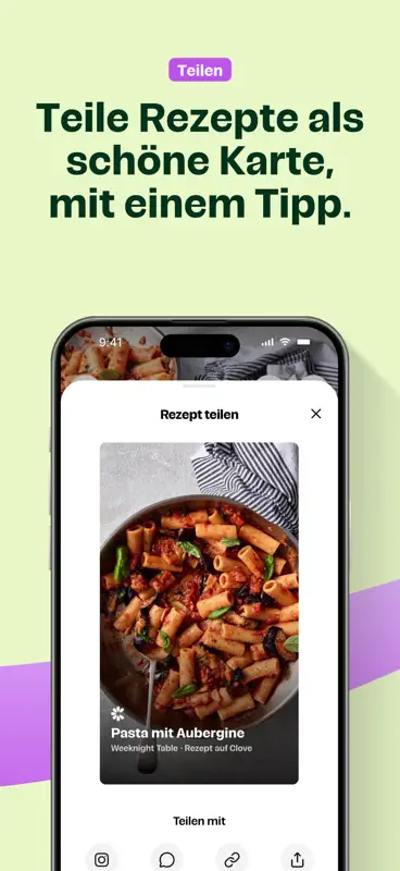 Clove: Discover & Save Recipes screenshot 8 of 8