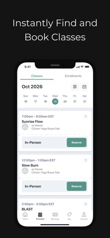 Citizen Yoga Screenshot 3 of 7