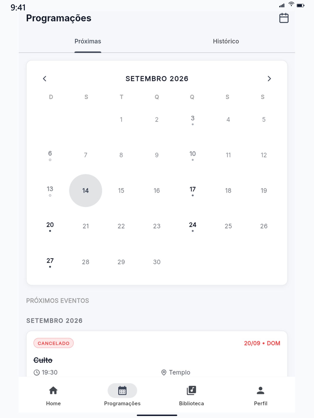 Screenshot 10 of LouvorDeck