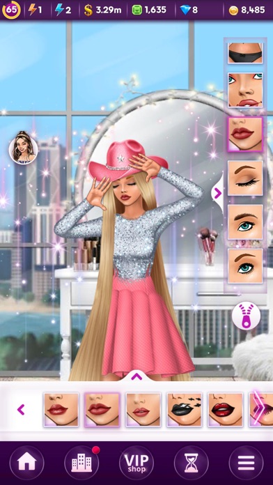 Lady Popular: Dress up game Screenshot