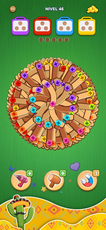 Woodle Screw™ Pin Nuts & Bolts screenshot 1