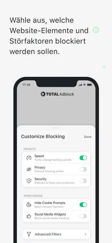 Total Adblock - Ad Blocker screenshot 3 of 4