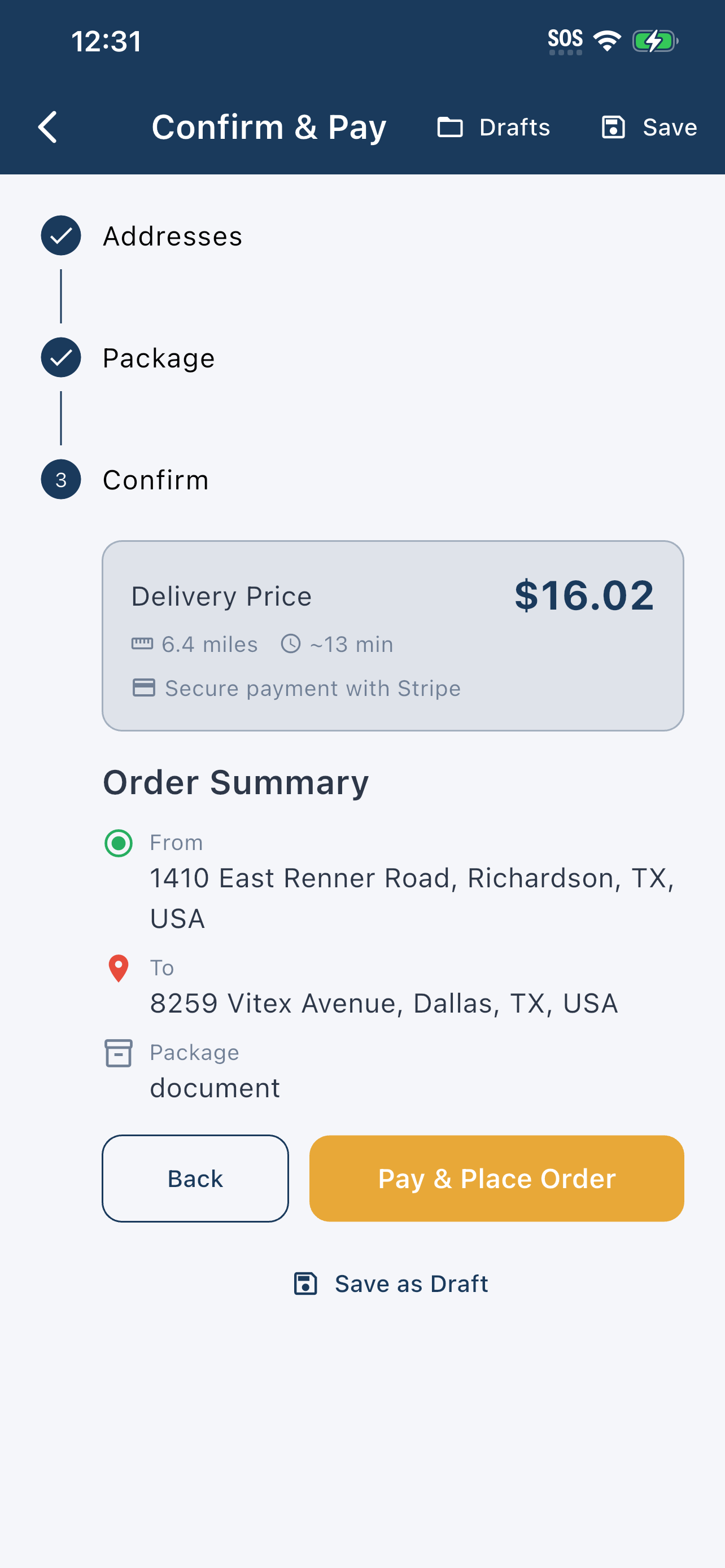 DFW Errands screenshot 6