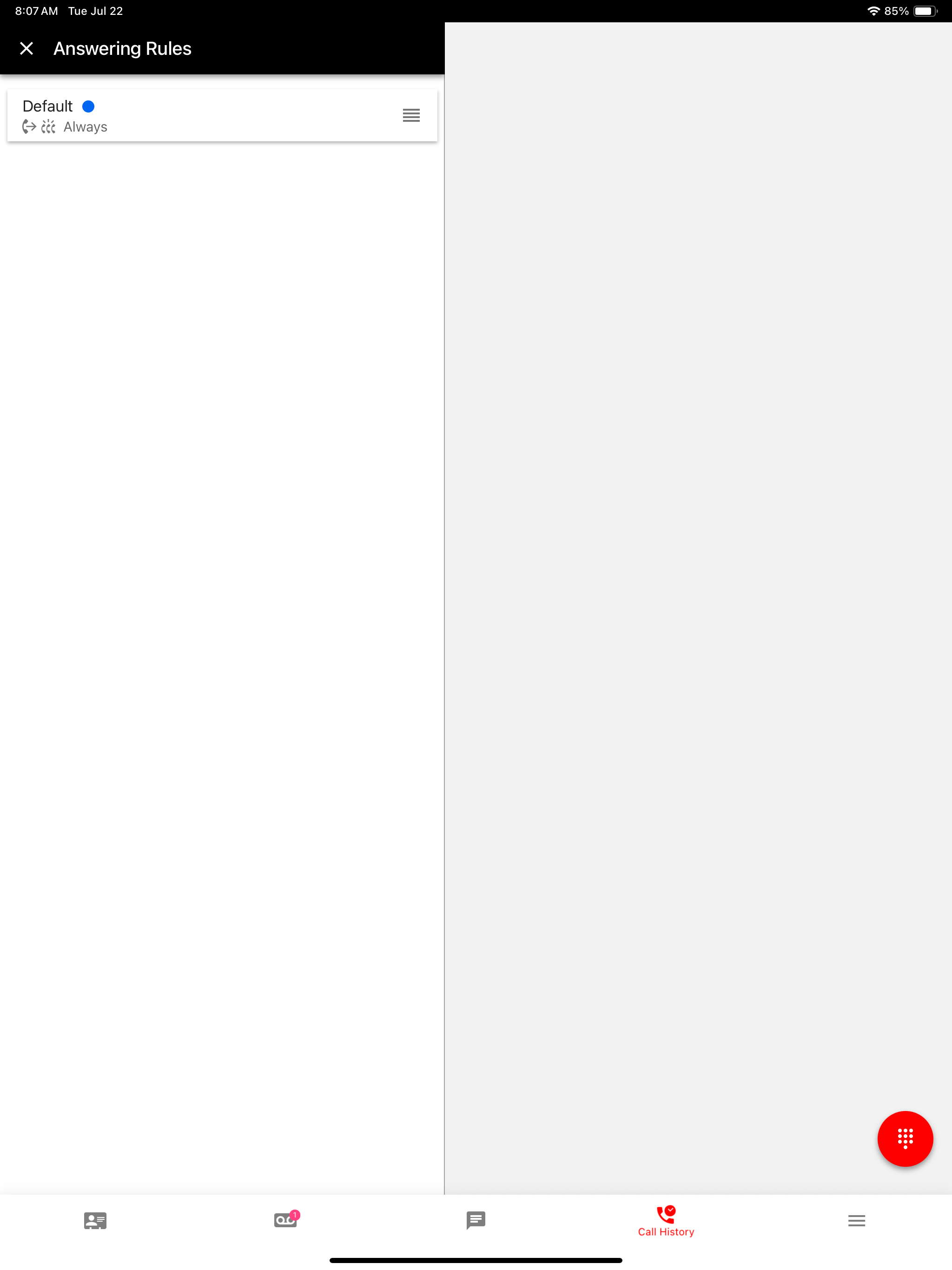 VoiceLinQ Mobile screenshot 8