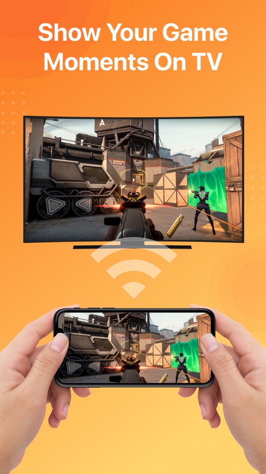 #2. Screen Mirroring : Miracast (iOS) 게시자: Vishal Sorathiya
