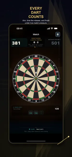 Ascend Darts screenshot 4