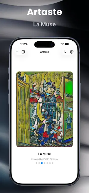 Artaste: AI Photo & Art Editor screenshot 3