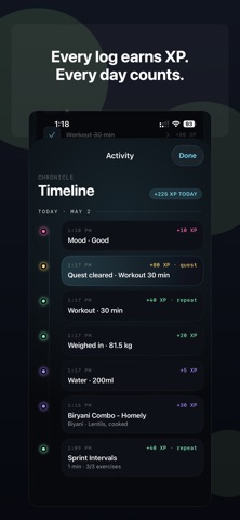 CrestoFit: The Fitness RPG screenshot 9