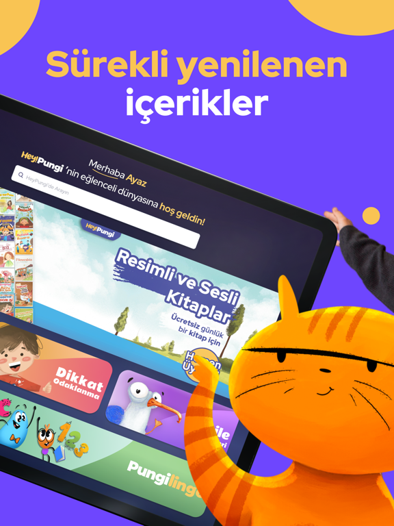 Screenshot #5 pour HeyPungi- Çocuk Uyku Masalları