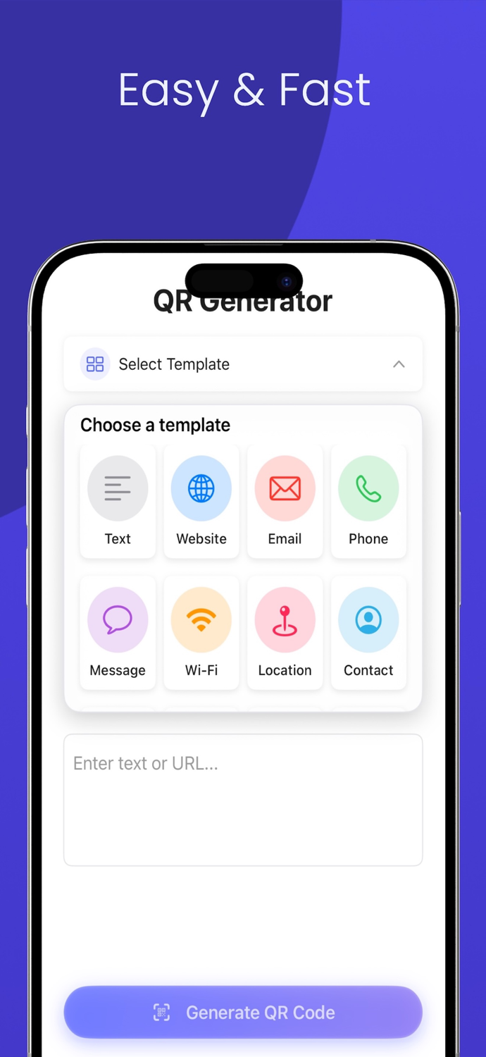 QRGenie - QRCode Generator