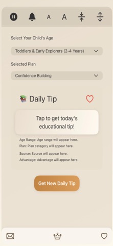 TipsForParents Screenshot 2 of 4