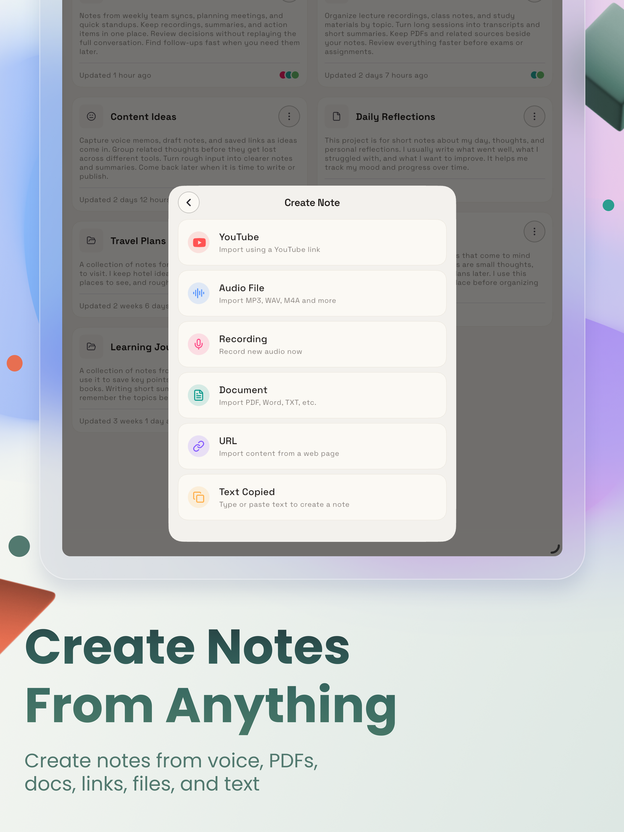 NoteCat: AI Notes, Voice Memos screenshot 8