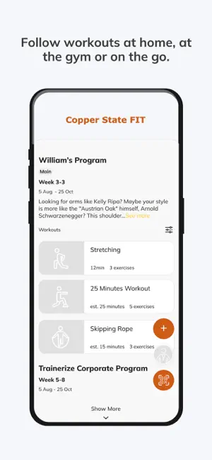 Copper State FIT screenshot 3