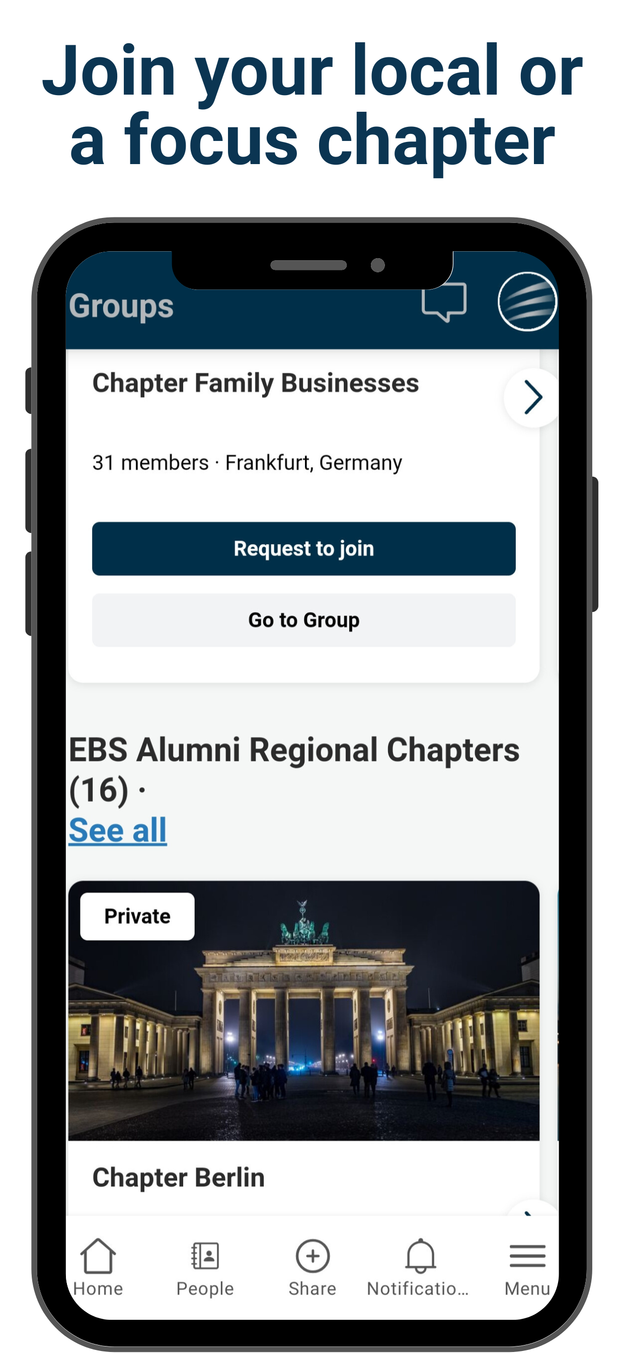 MY EBS Alumni screenshot 6