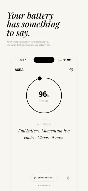 AURA: Your Energy In Words screenshot 2