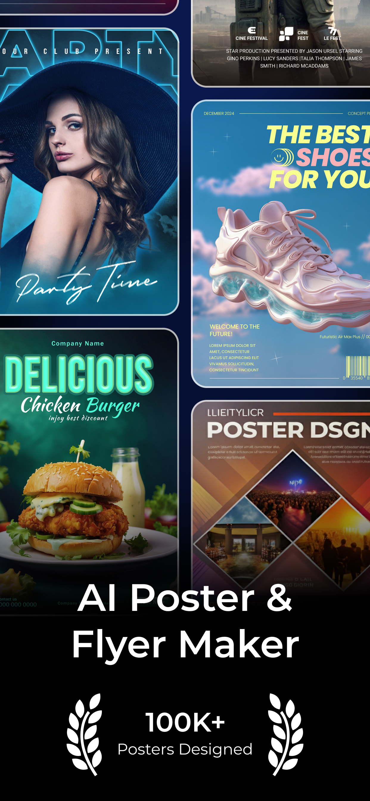 AI Poster Maker - Flyra