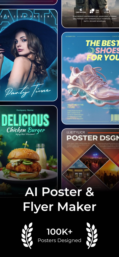 AI Poster Maker - Flyra - Graphics & Design App | MWM