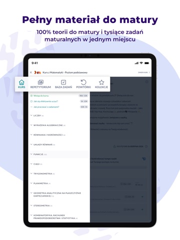 Więcej niż Matura iPad screenshot 1