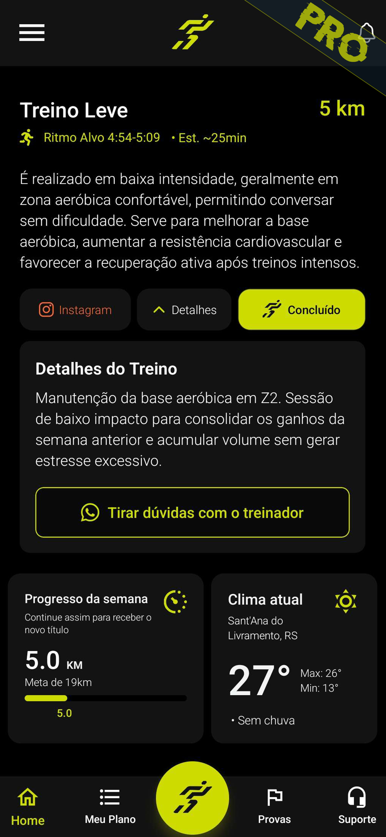 AI Runner - Treino de Corrida