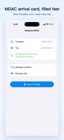 BorderBuddy screenshot