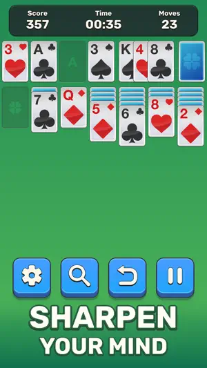 Solitaire: Think And Relax screenshot 2