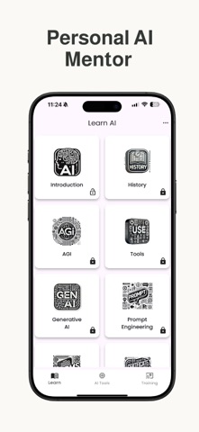 Learn AI - Easy and Fast iPhone screenshot