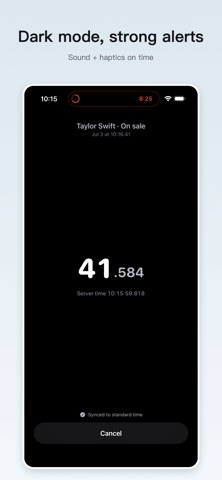 Tick: Precise Countdown Screenshot 5 of 5
