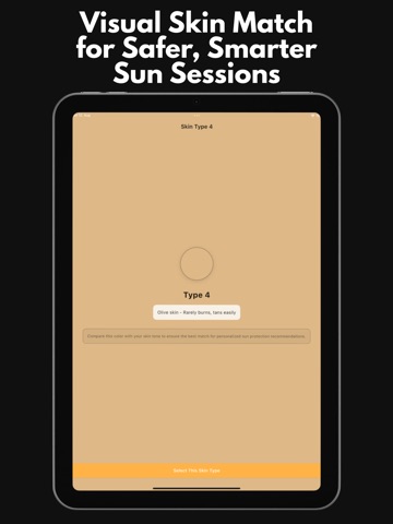 SunLove - UV Index & Tanning iPad screenshot